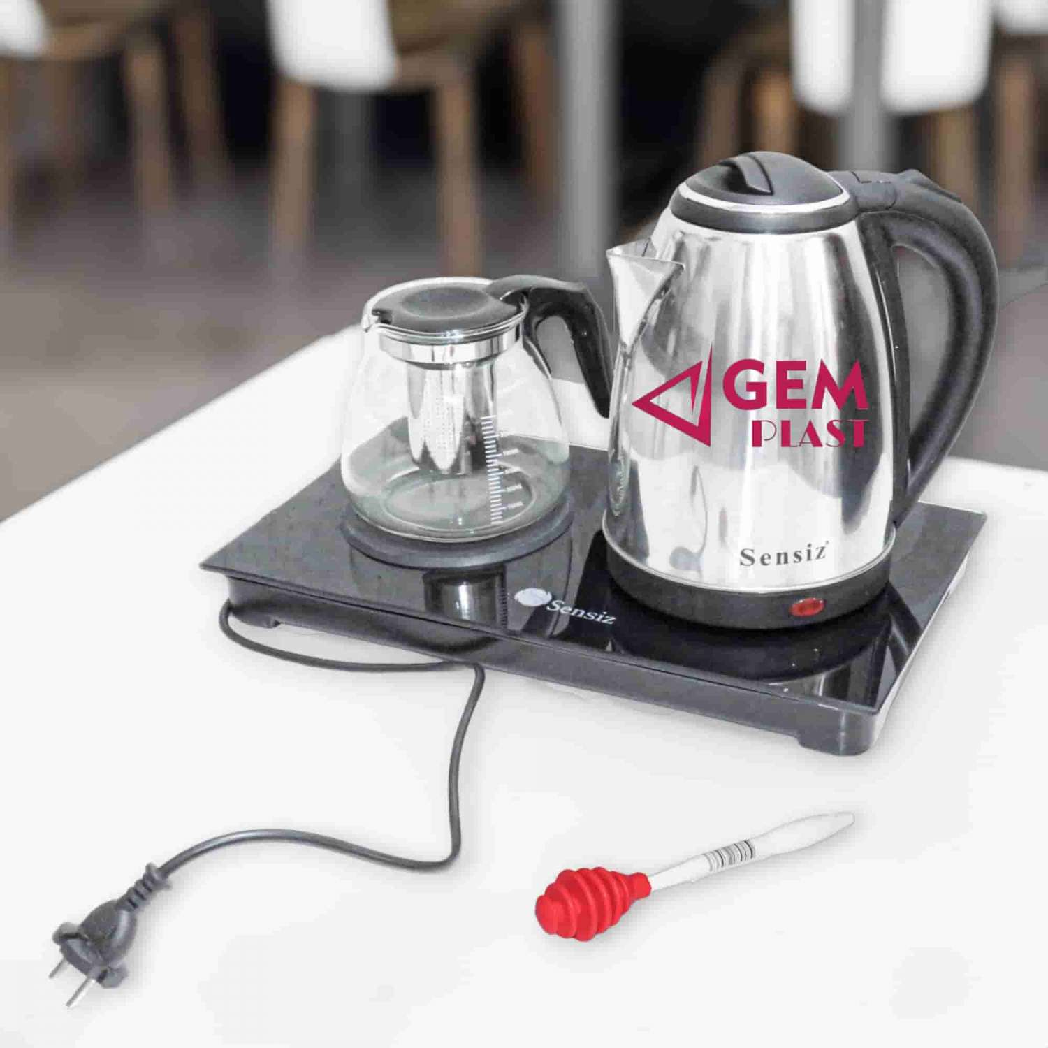 چای ساز سن سیز استند دار