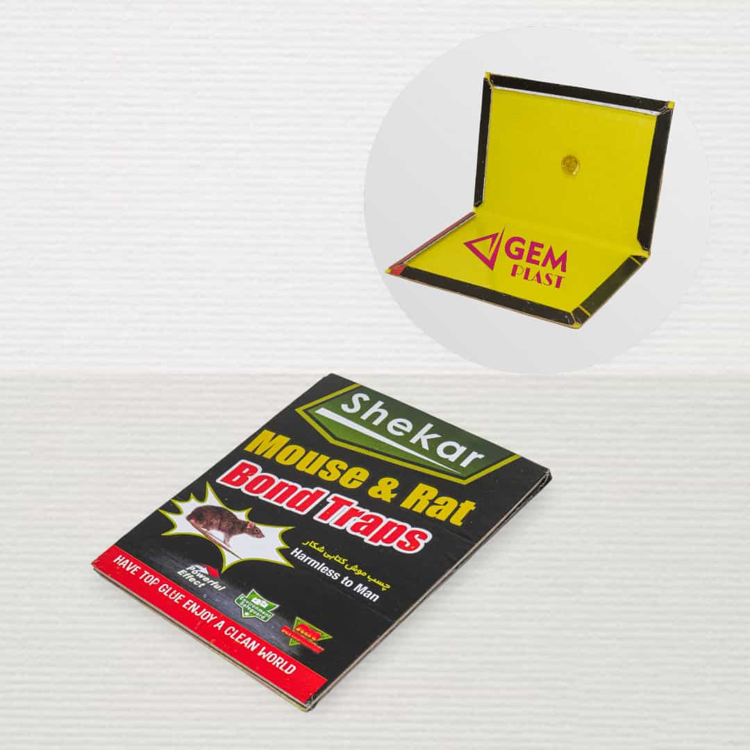 چسب موش راگا ابزار/200تايي