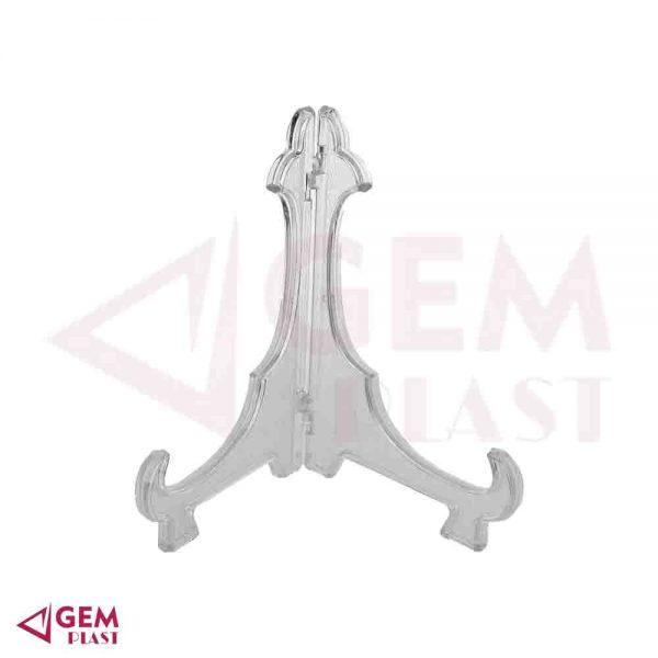 پايه بشقاب سوپرساده تکي فله/72تايي