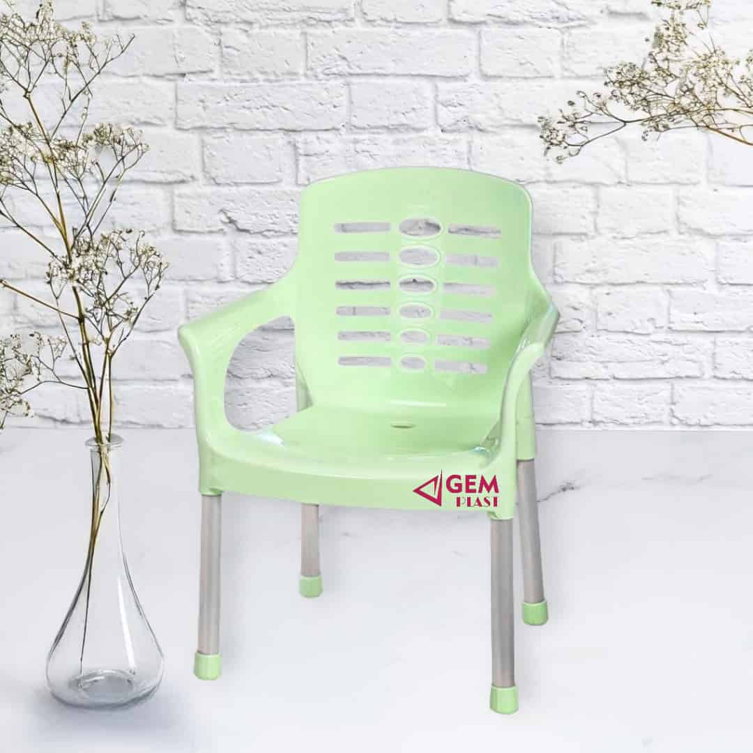 صندلی کودک پایه فلز گرند