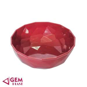 کاسه اپال متوسط رنگی پارا