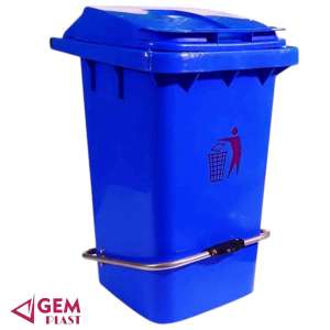 مخزن زباله60Lپدالدار مونتاژ ادنابازن